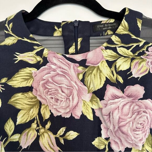 Rag and Bone Fit-and-Flare Dress Size 4 - Picture 6 of 13